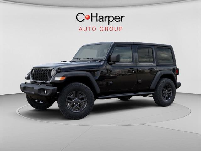 2027 Jeep Wrangler WRANGLER 4-DOOR SPORT S 2027 Jeep Wrangler WRANGLER 4-DOOR SPORT S