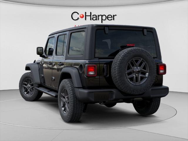 2027 Jeep Wrangler WRANGLER 4-DOOR SPORT S 2027 Jeep Wrangler WRANGLER 4-DOOR SPORT S
