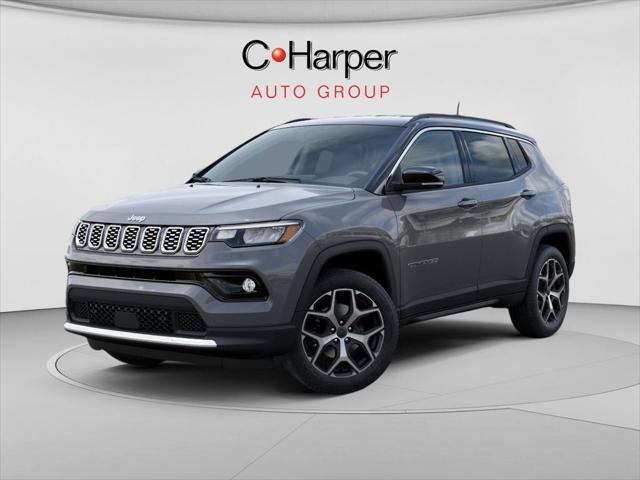 2026 Jeep Compass COMPASS LIMITED 4X4 2026 Jeep Compass COMPASS LIMITED 4X4