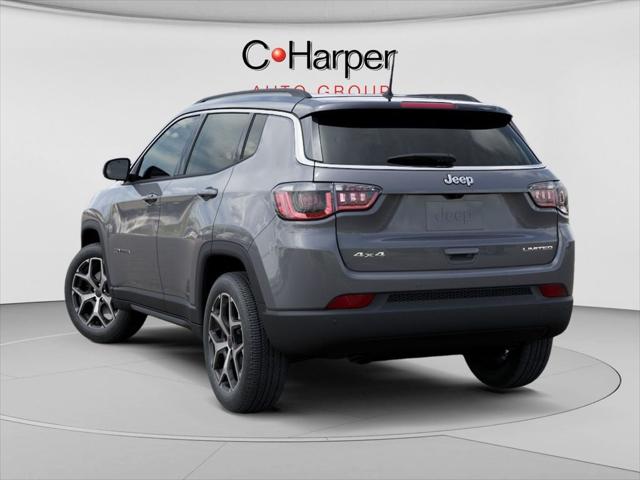 2026 Jeep Compass COMPASS LIMITED 4X4 2026 Jeep Compass COMPASS LIMITED 4X4