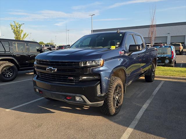 2021 Chevrolet Silverado 1500 4WD Crew Cab Short Bed LT Trail Boss for sale in Fayetteville, AR