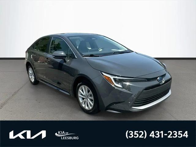 2024 Toyota Corolla Hybrid XLE for sale in Leesburg, FL