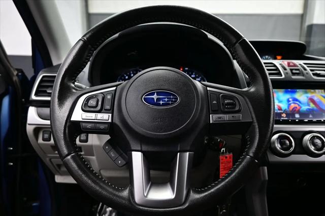 2017 Subaru Forester 2.5i Limited