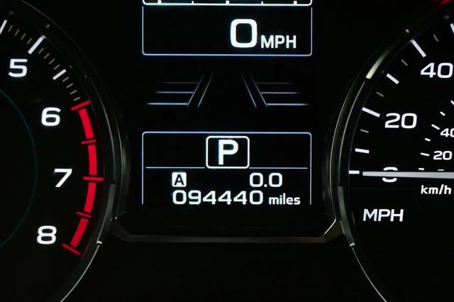 2017 Subaru Forester 2.5i Limited