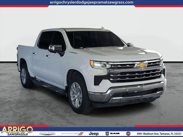 2023 Chevrolet Silverado 1500 2WD Crew Cab Short Bed LTZ for sale in Port Charlotte, FL