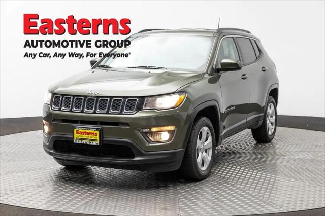 2021 Jeep Compass Latitude 4x4 for sale in Baltimore, MD