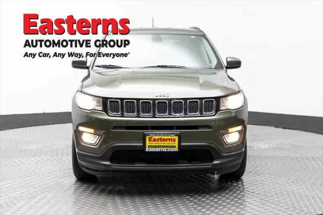 2021 Jeep Compass Latitude 4x4
