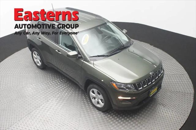 2021 Jeep Compass Latitude 4x4