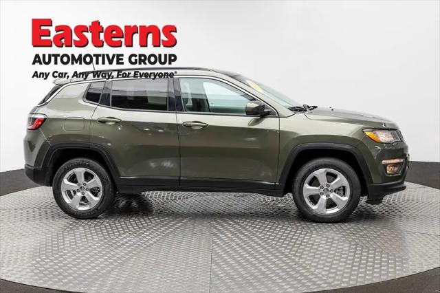2021 Jeep Compass Latitude 4x4