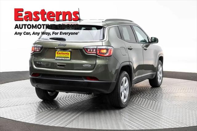 2021 Jeep Compass Latitude 4x4