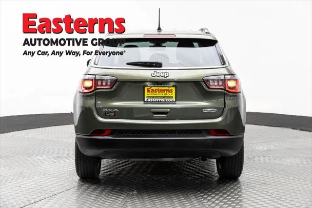 2021 Jeep Compass Latitude 4x4