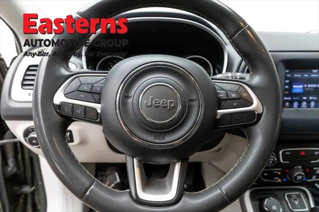 2021 Jeep Compass Latitude 4x4