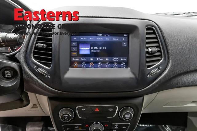 2021 Jeep Compass Latitude 4x4