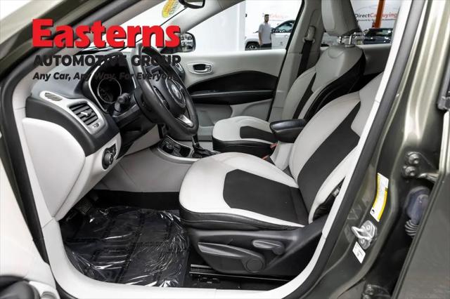 2021 Jeep Compass Latitude 4x4