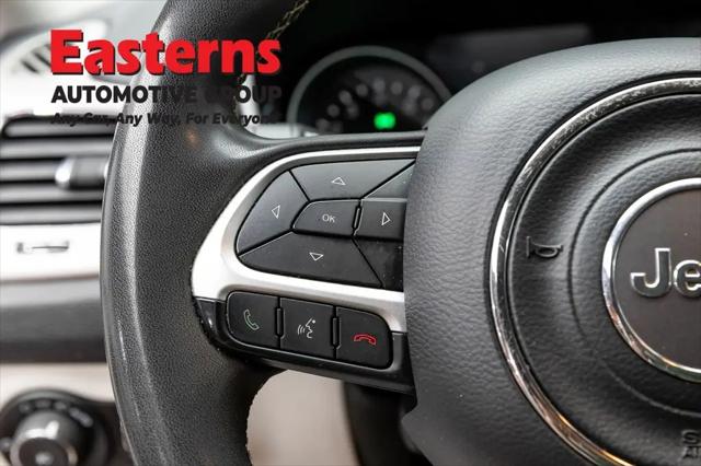 2021 Jeep Compass Latitude 4x4