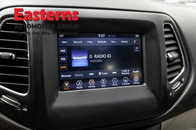 2021 Jeep Compass Latitude 4x4