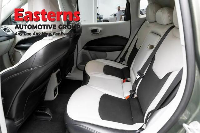 2021 Jeep Compass Latitude 4x4