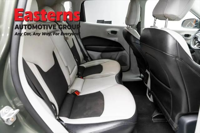 2021 Jeep Compass Latitude 4x4
