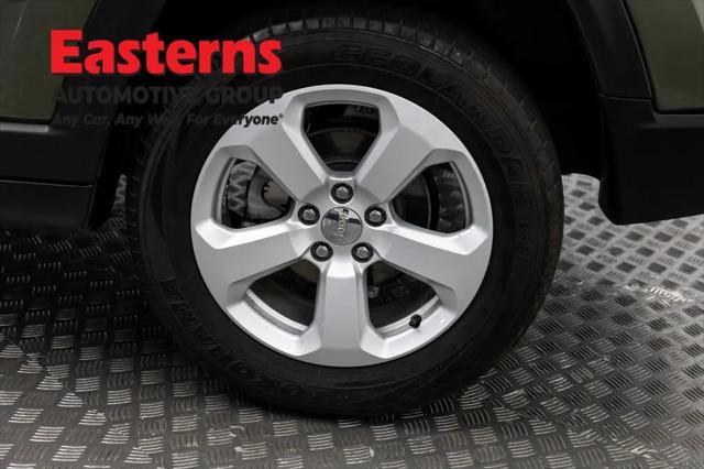 2021 Jeep Compass Latitude 4x4