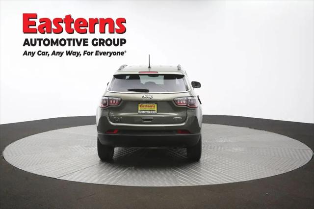 2021 Jeep Compass Latitude 4x4