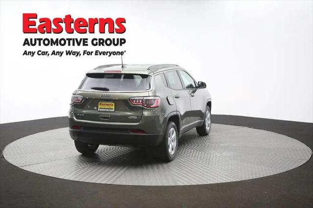 2021 Jeep Compass Latitude 4x4