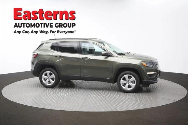 2021 Jeep Compass Latitude 4x4