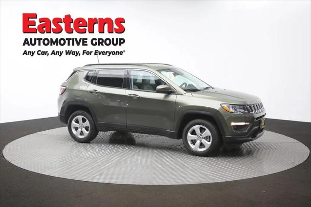 2021 Jeep Compass Latitude 4x4