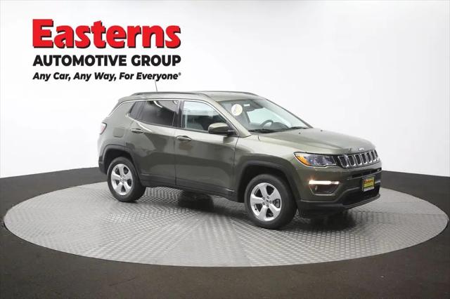 2021 Jeep Compass Latitude 4x4