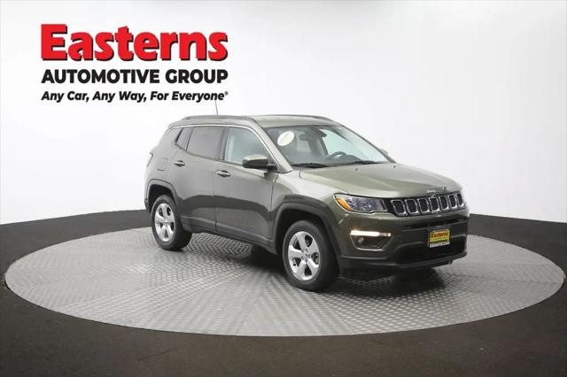 2021 Jeep Compass Latitude 4x4