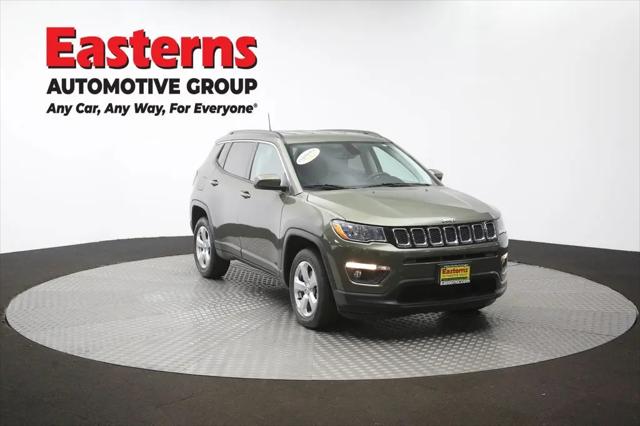 2021 Jeep Compass Latitude 4x4