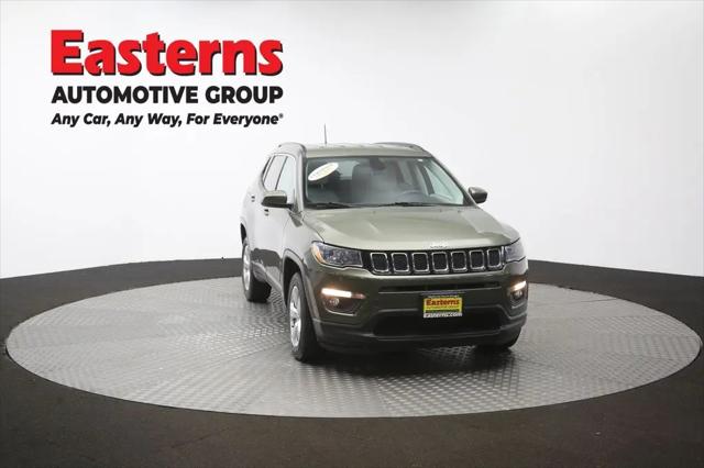 2021 Jeep Compass Latitude 4x4