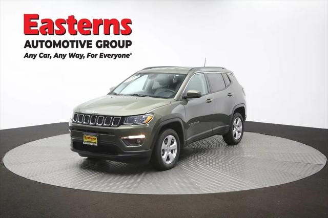 2021 Jeep Compass Latitude 4x4