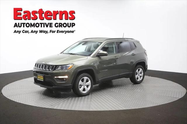 2021 Jeep Compass Latitude 4x4