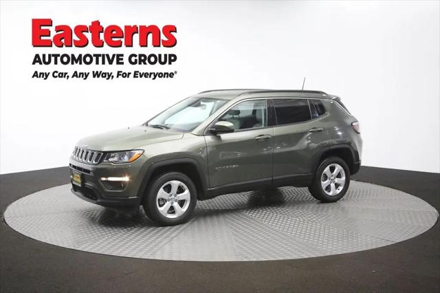 2021 Jeep Compass Latitude 4x4
