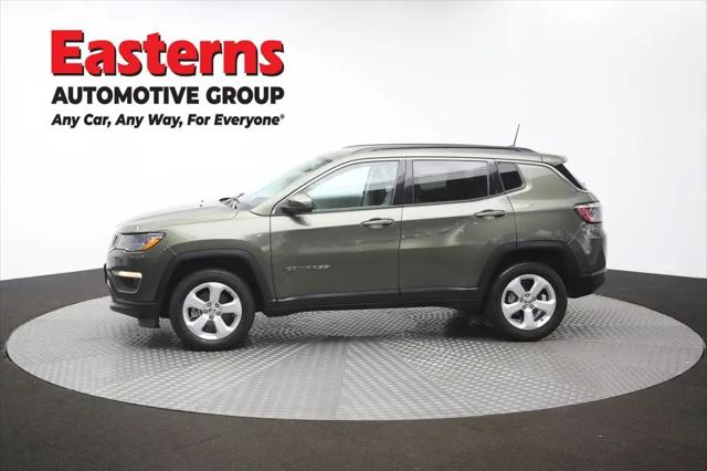 2021 Jeep Compass Latitude 4x4