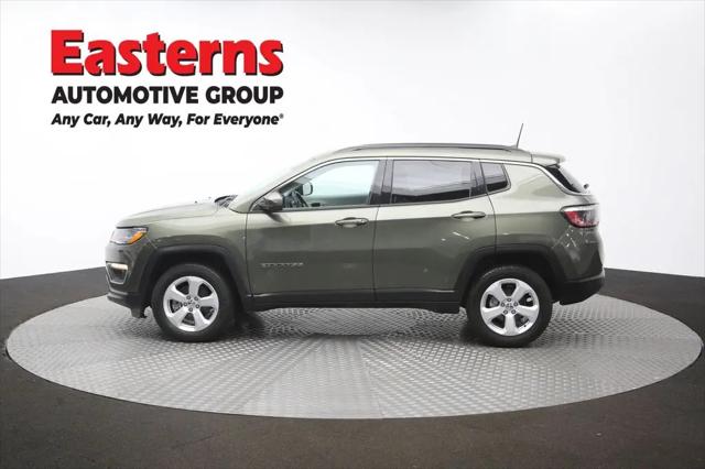 2021 Jeep Compass Latitude 4x4