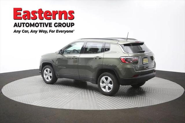 2021 Jeep Compass Latitude 4x4