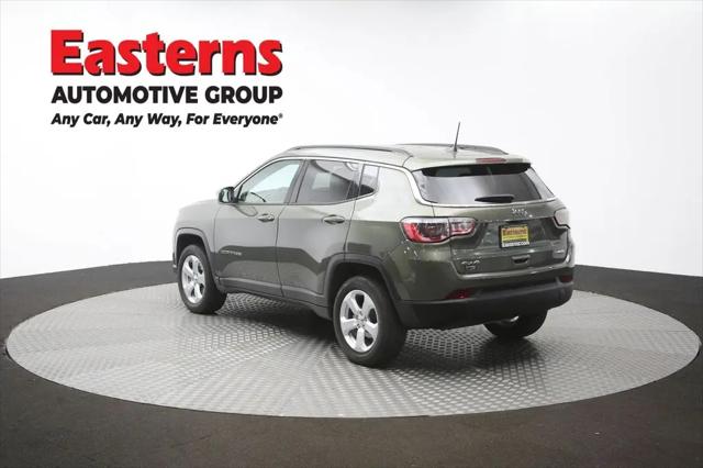 2021 Jeep Compass Latitude 4x4