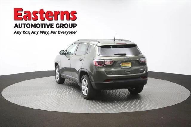 2021 Jeep Compass Latitude 4x4