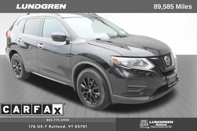 2018 Nissan Rogue SV for sale in Rutland, VT