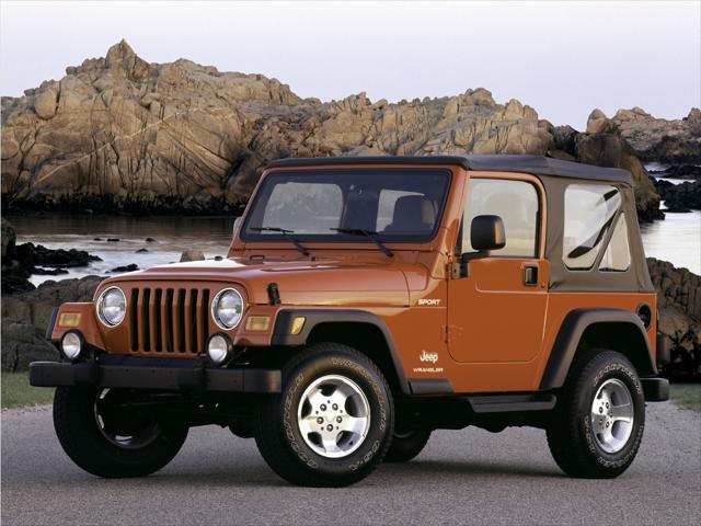 2005 Jeep Wrangler SE 2005 Jeep Wrangler SE