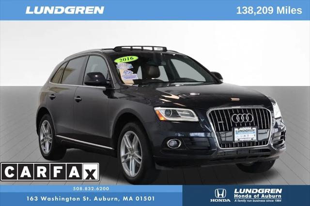 2016 Audi Q5 2.0T Premium for sale in Auburn, MA