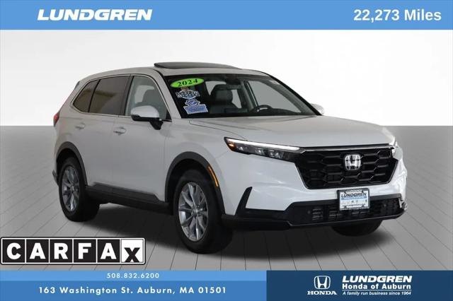 2024 Honda CR-V EX-L AWD for sale in Auburn, MA
