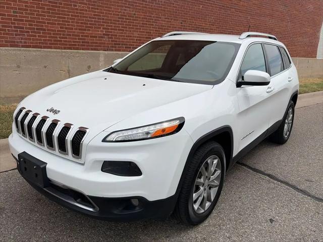 2018 Jeep Cherokee Limited 4x4 for sale in Wichita, KS