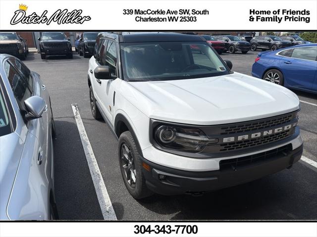 2022 Ford Bronco Sport Badlands