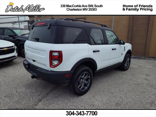 2022 Ford Bronco Sport Badlands 2022 Ford Bronco Sport Badlands