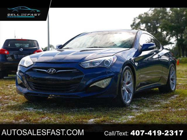 2016 Hyundai Genesis Coupe 3.8 Ultimate for sale in Orlando, FL