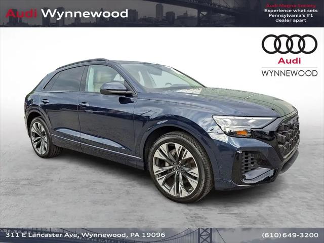 2025 Audi Q8 Premium Plus 55 TFSI quattro for sale in Wynnewood, PA