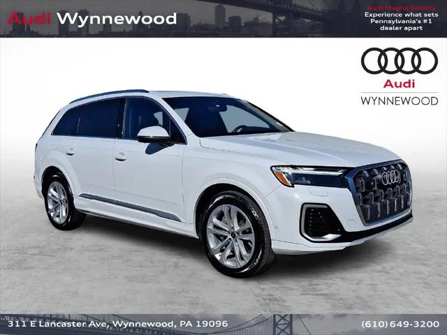 2025 Audi Q7 Premium Plus 55 TFSI quattro Tiptronic for sale in Wynnewood, PA