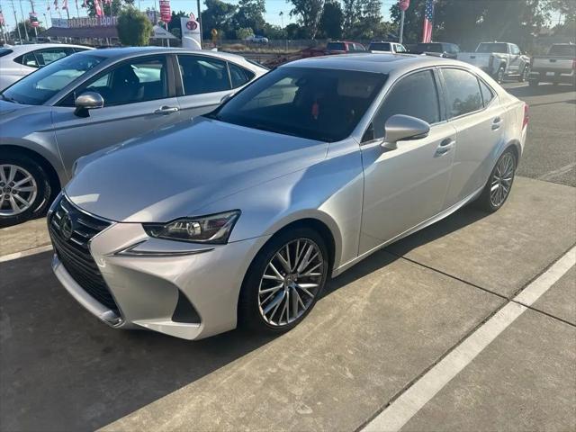 2017 Lexus IS 200t IS Turbo for sale in Lodi, CA
